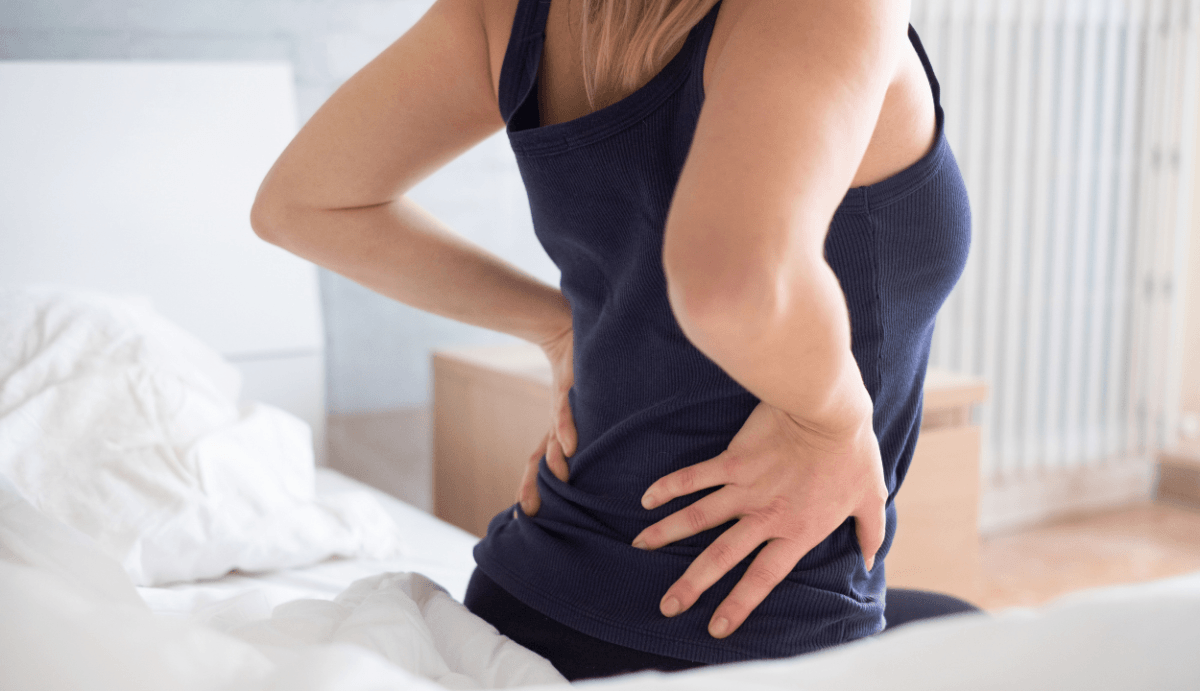 Natural Ways to Relieve Lower Back Pain - VO Inc