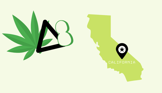 Where to Buy Delta 8 in California - VO Inc