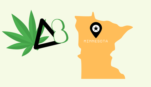 Where to Buy Delta 8 in Minnesota - VO Inc