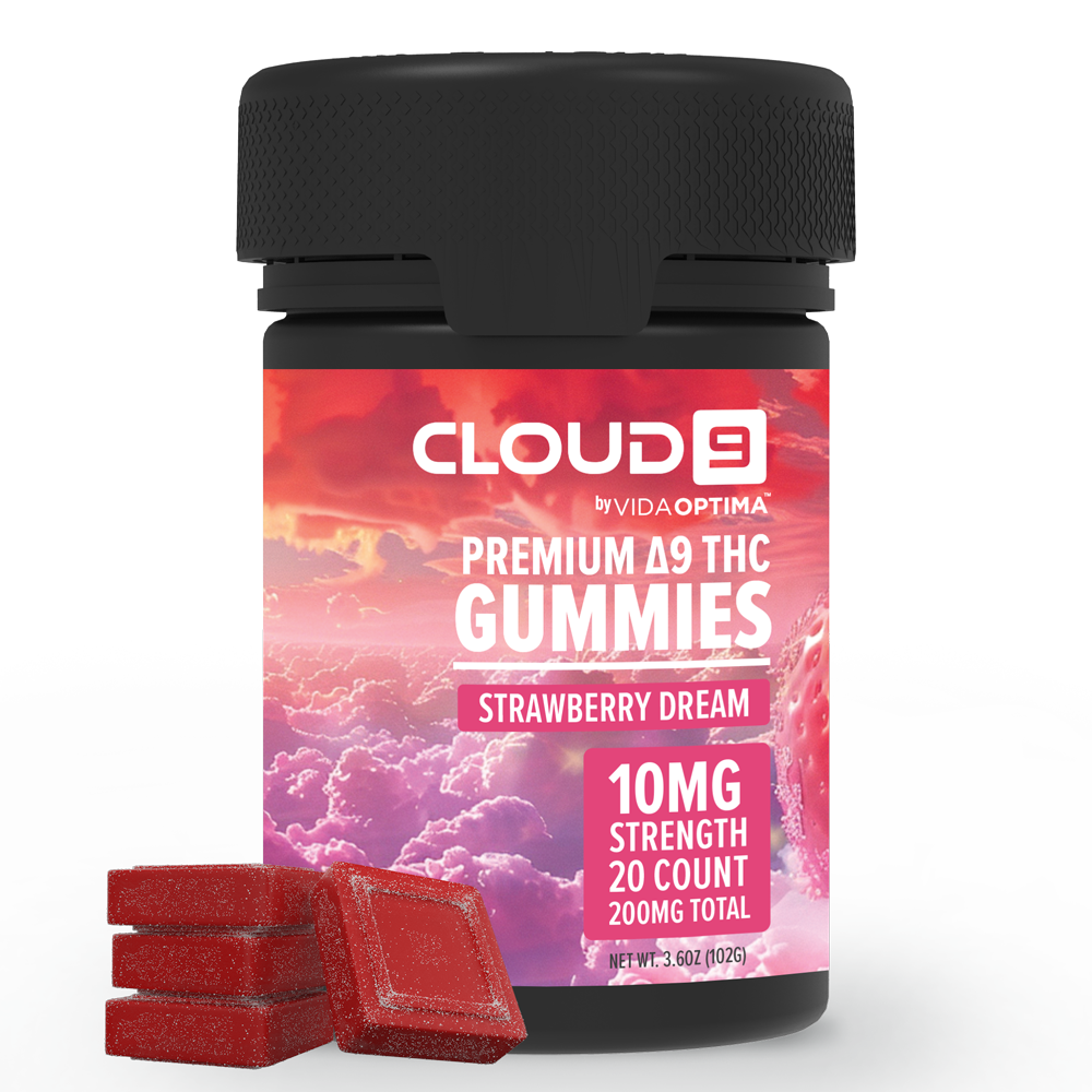Cloud9™ Delta 9 THC Gummies