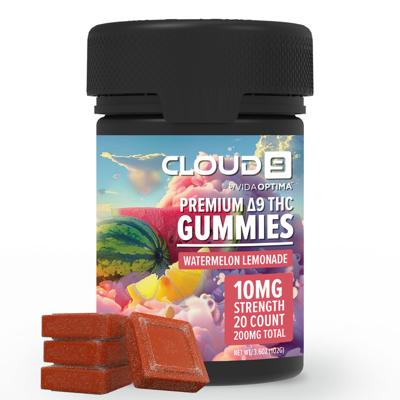 Cloud9™ Delta 9 THC Gummies