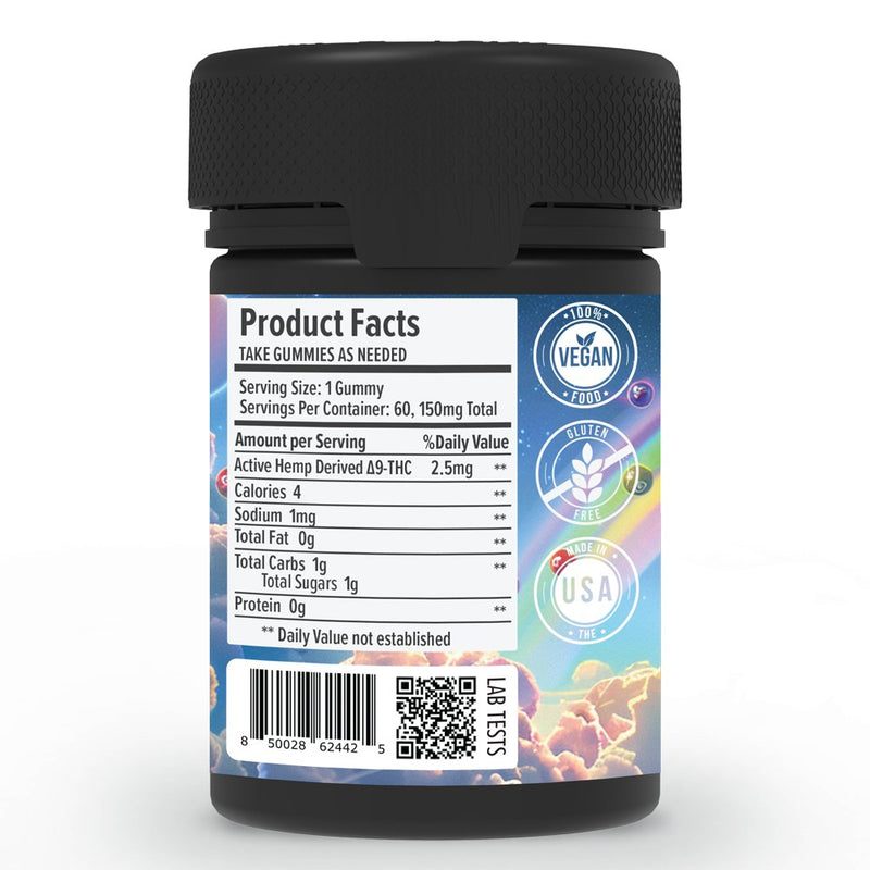 Cloud9™ Delta 9 Microdose THC Gummies