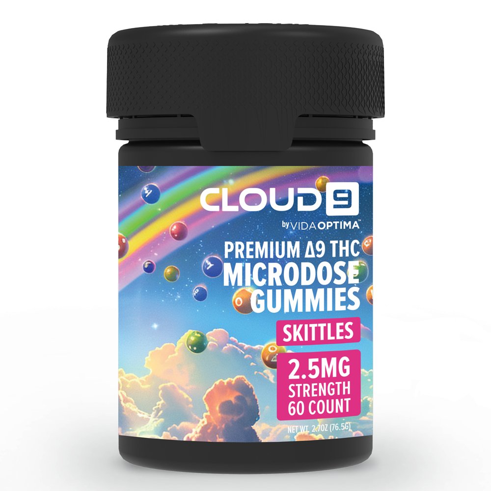 Cloud9™ Delta 9 Microdose THC Gummies