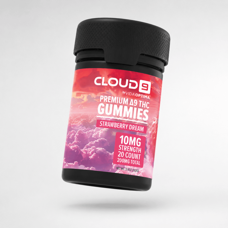 Cloud9™ Delta 9 THC Gummies | Strawberry Dream