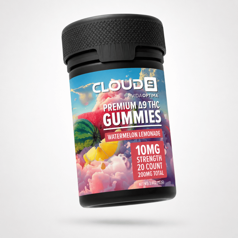 Cloud9™ Delta 9 THC Gummies | Watermelon Lemonade