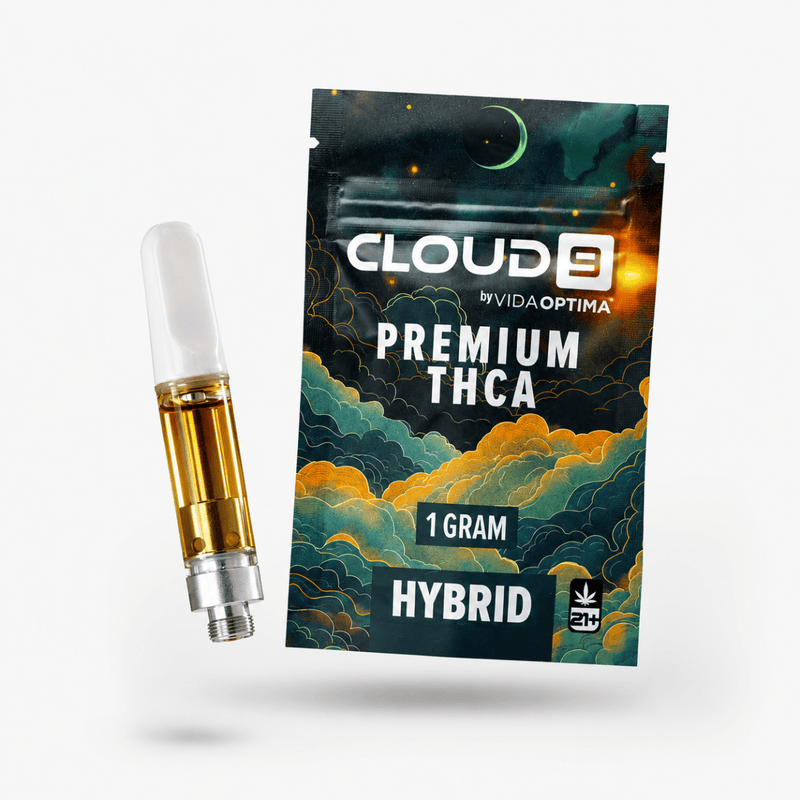 Cloud9™ THCA Vape Cartridge (1g)