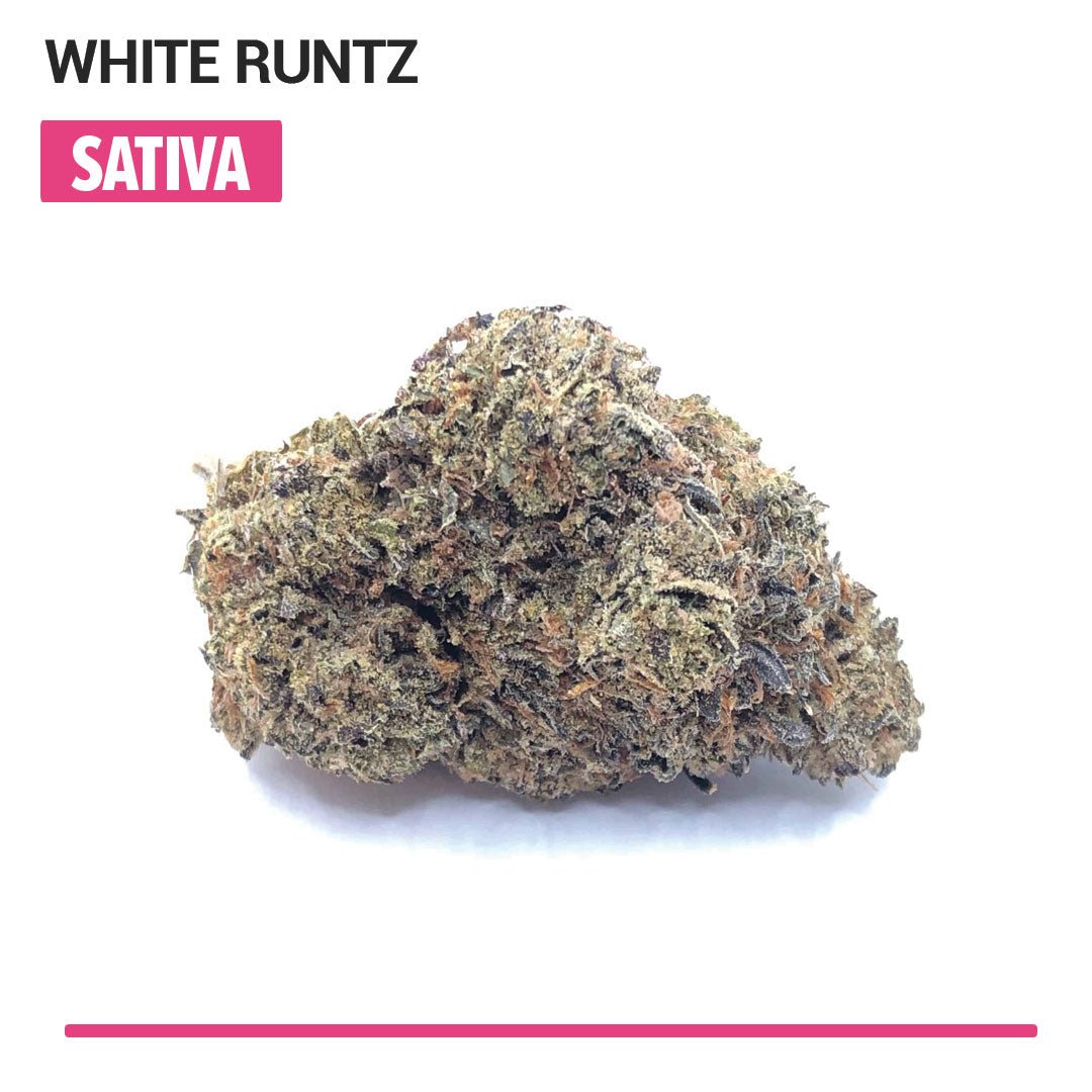 White Runtz Indoor THCA Flower (Sativa)