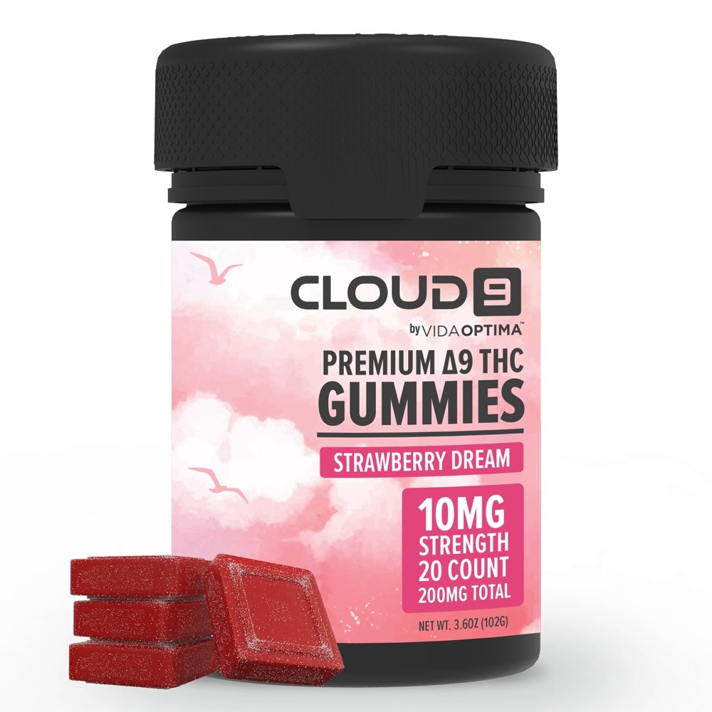 Cloud9™ Delta 9 Gummies - Vida Optima™-