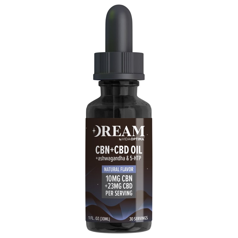 Dream™ CBN+CBD Sleep Tincture