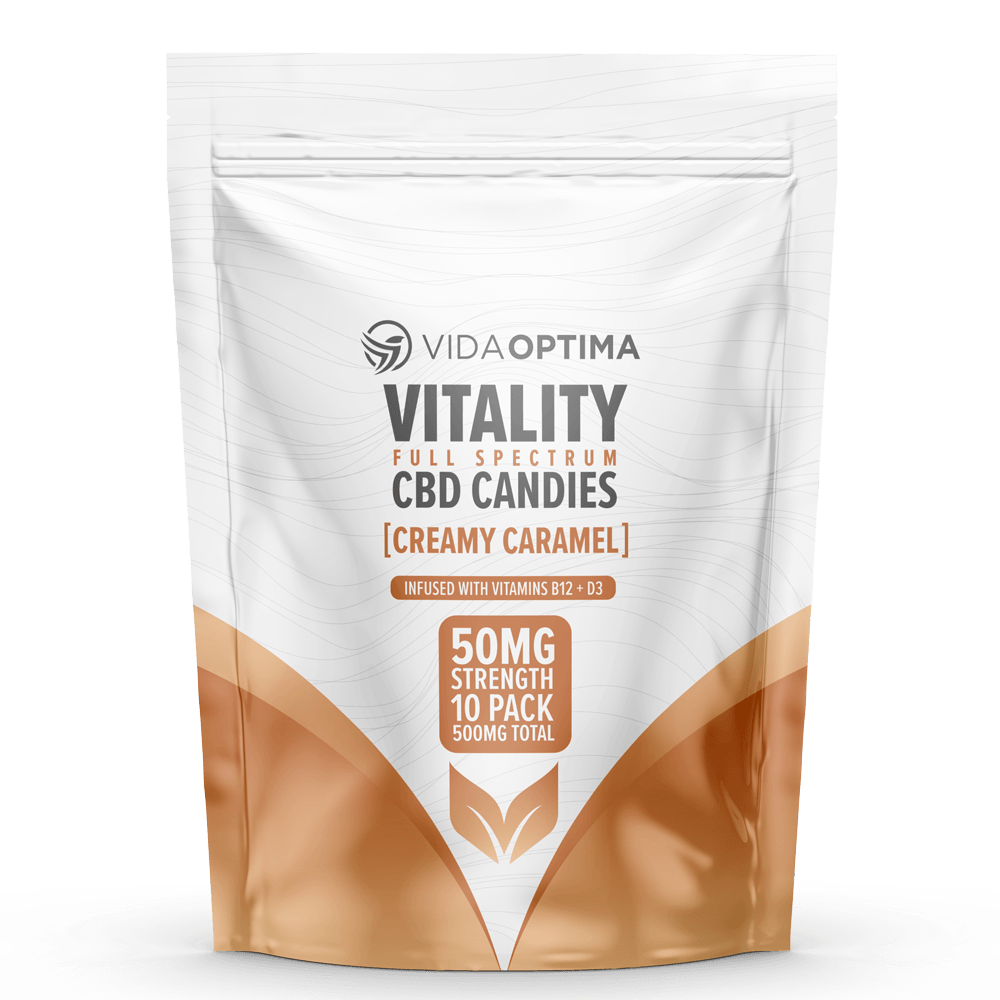 Vitality™ 50mg CBD Caramels