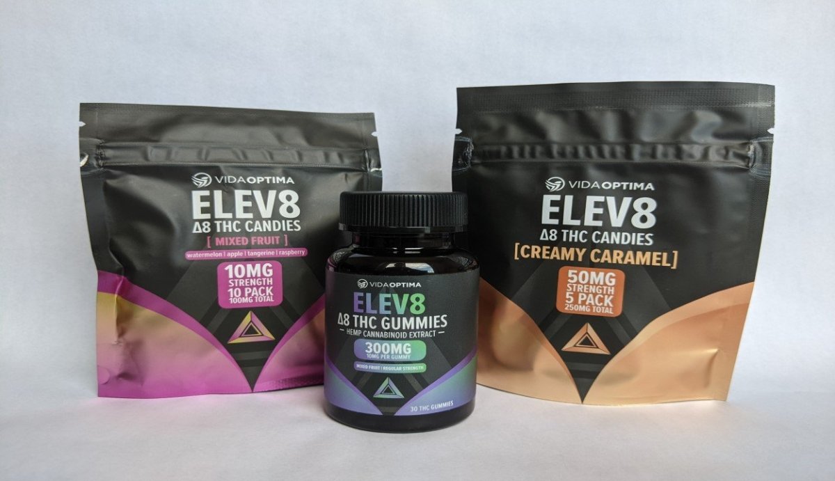 Delta 8 THC Reviews: Delta 8 Gummies, Candy, and More - VO Inc