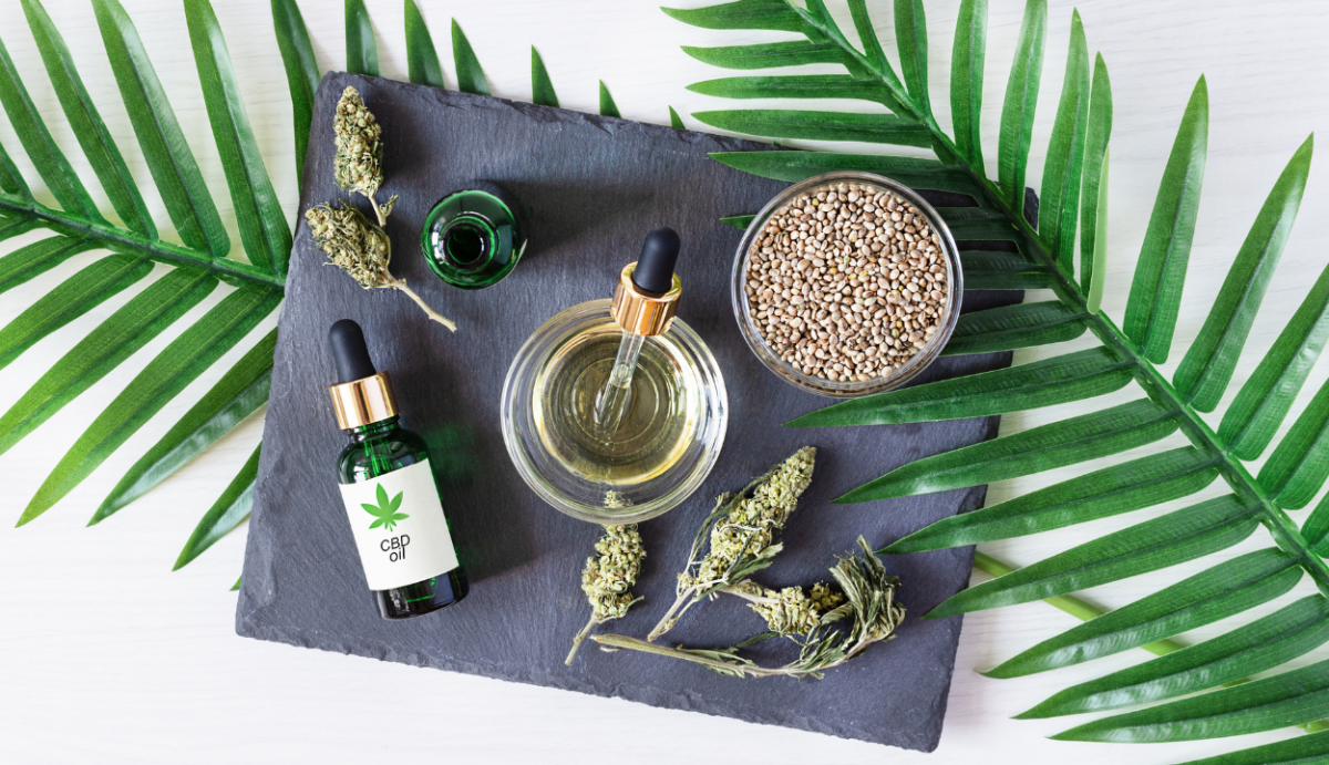 How Much THC is in CBD Oil? - VO Inc