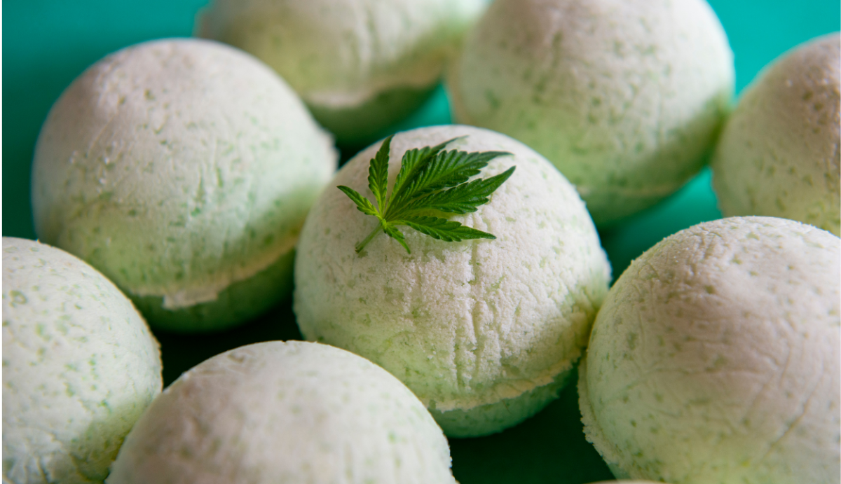 CBD Bath Bomb Recipes (Easy to Make DIY)