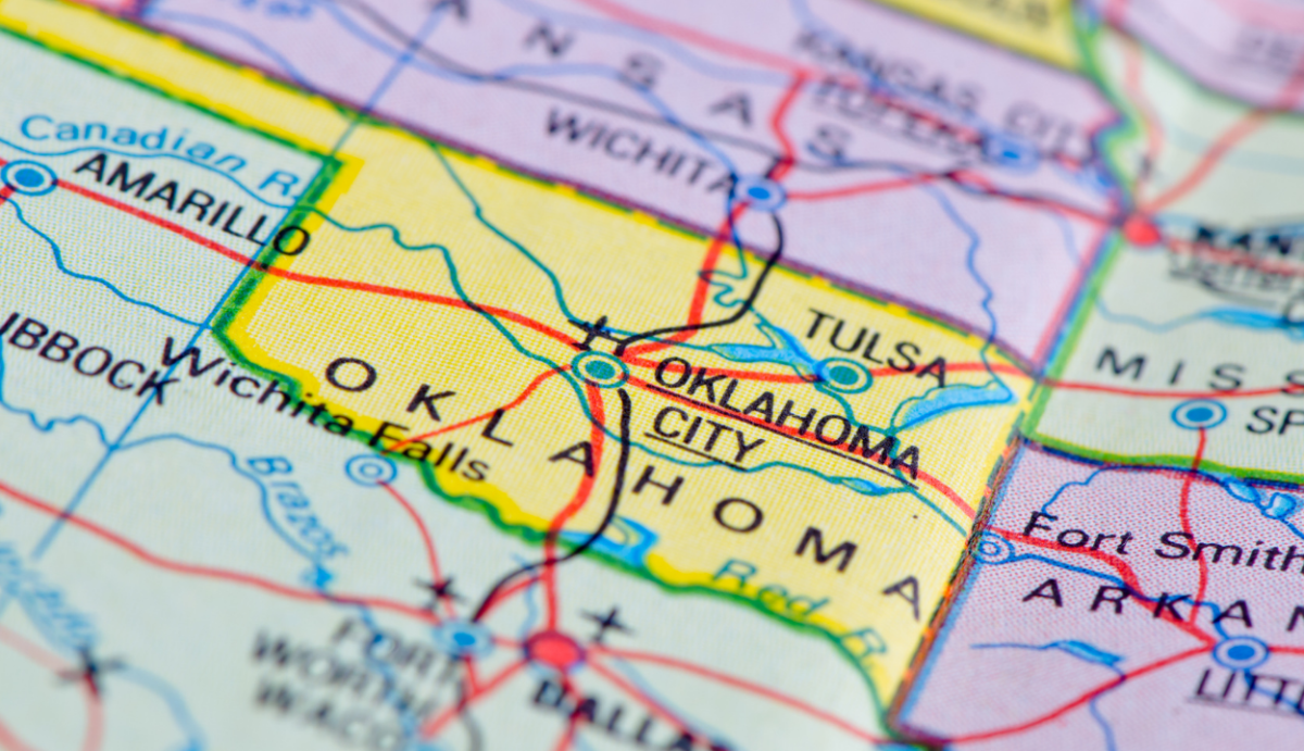 Is Delta 8 Legal in Oklahoma? - Vida Optima™