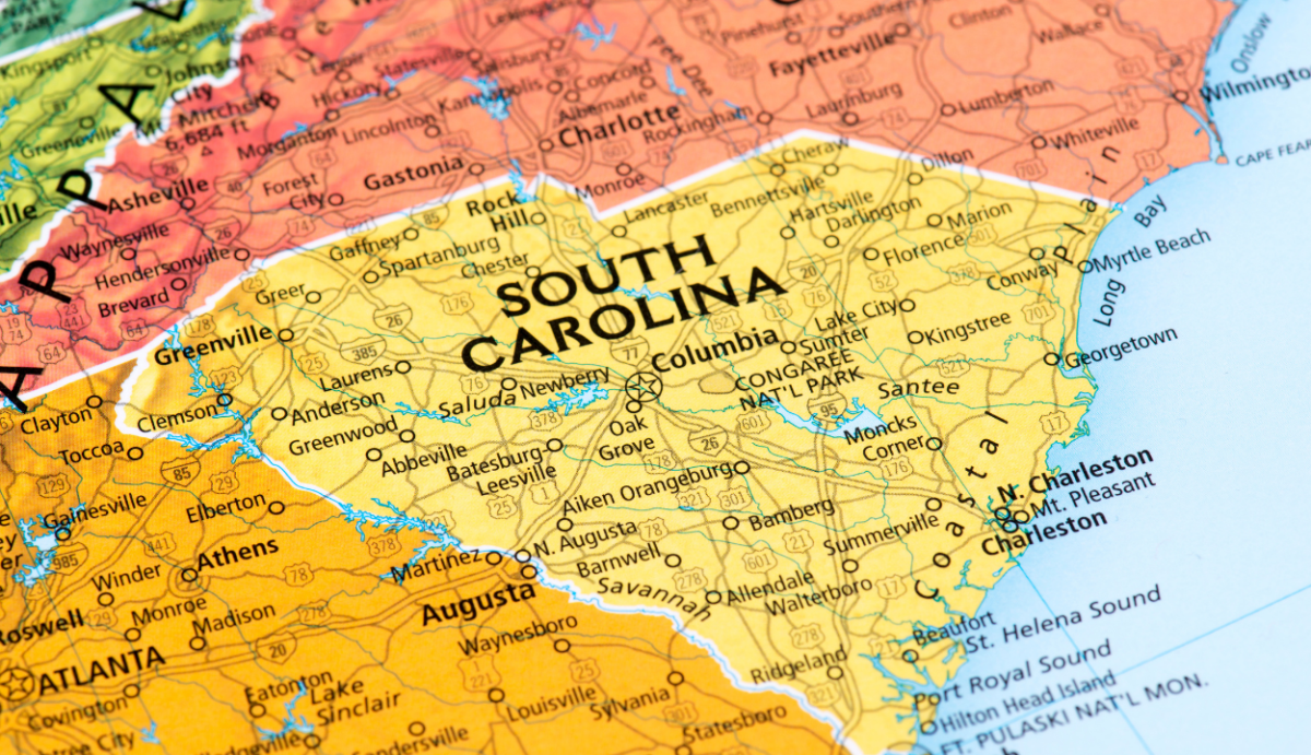 Is Delta-8-THC Legal in South Carolina? - Vida Optima™