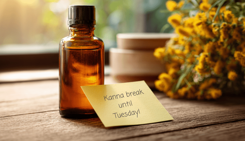 Kanna Tolerance Breaks: When You Should Take One (& How To) - VO Inc