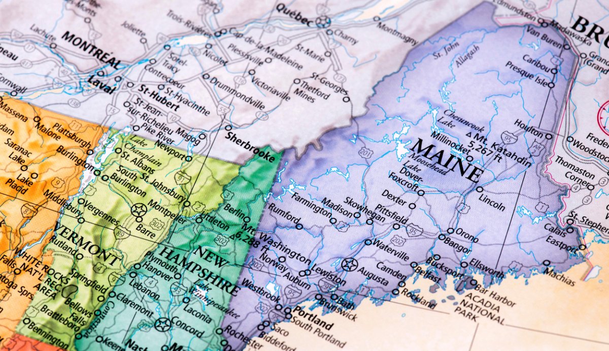 Maine Cannabis Laws + Possession Limits - VO Inc
