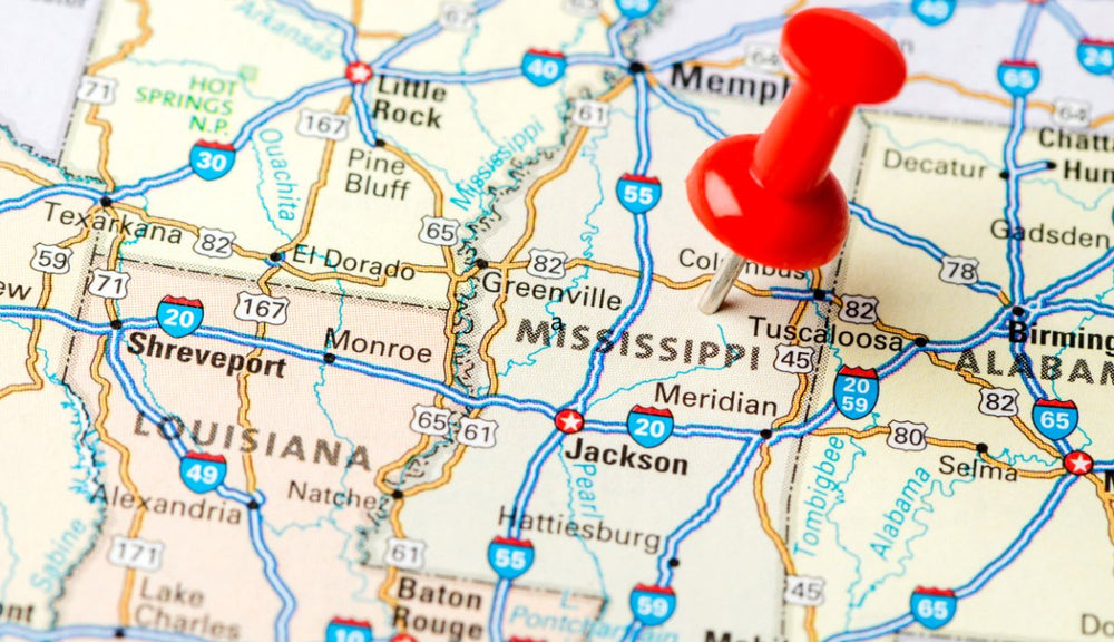 Mississippi Cannabis Laws + Possession Limits