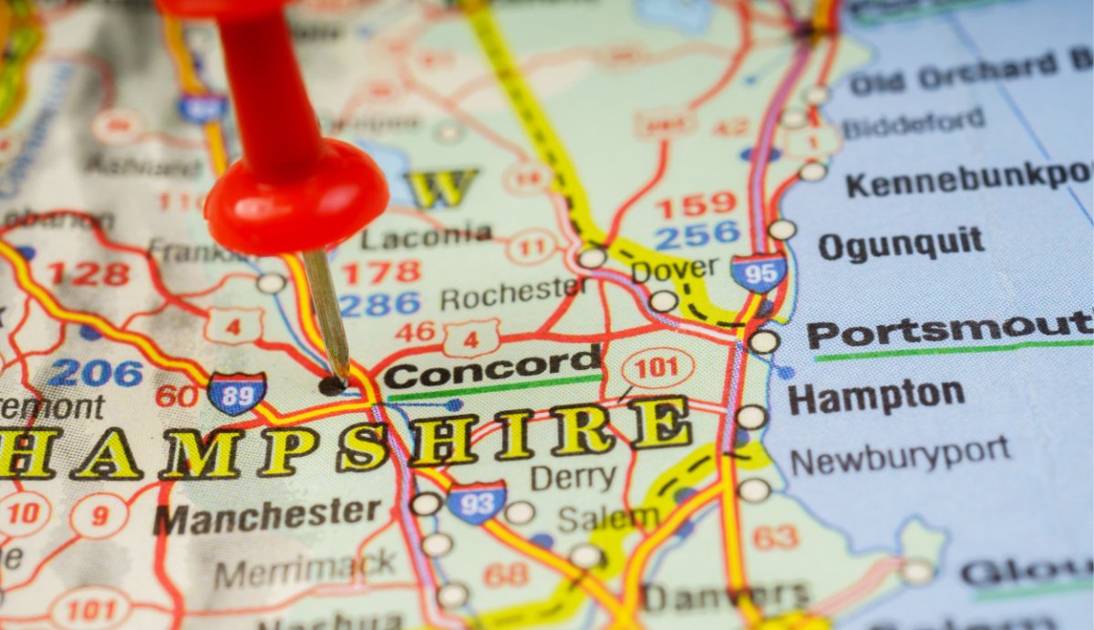 New Hampshire Cannabis Laws + Possession Limits