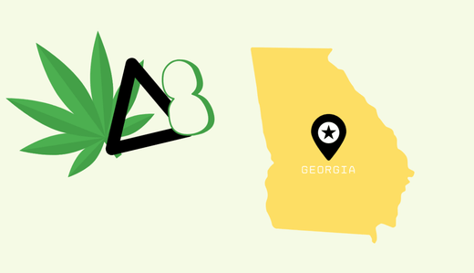 Where to Buy Delta 8 in Georgia - VO Inc