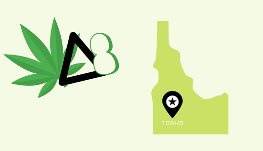 Where to Buy Delta 8 in Idaho - VO Inc