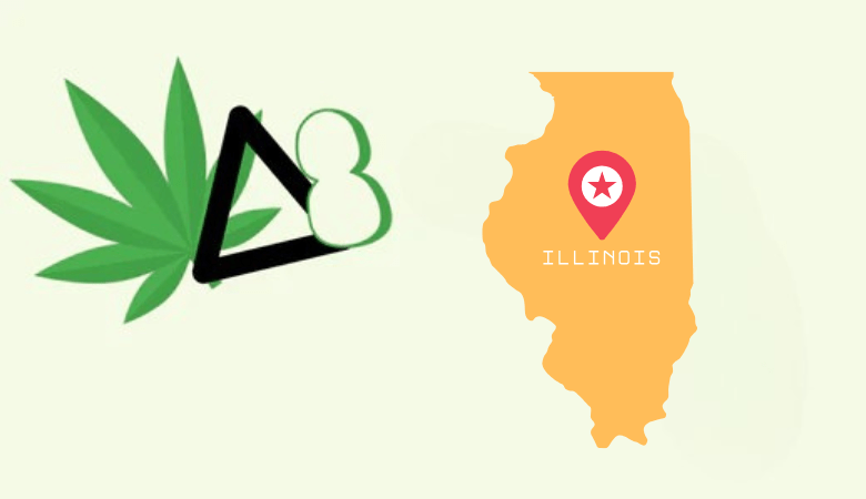 Where to Buy Delta 8 in Illinois - VO Inc