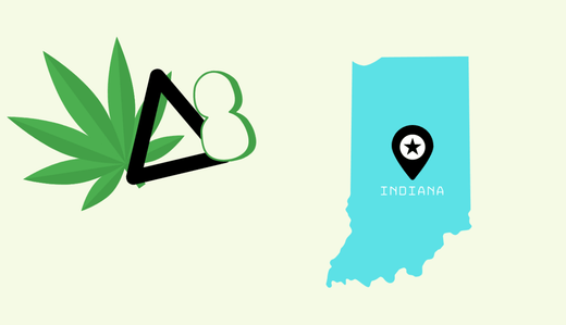 Where to Buy Delta 8 in Indiana - VO Inc