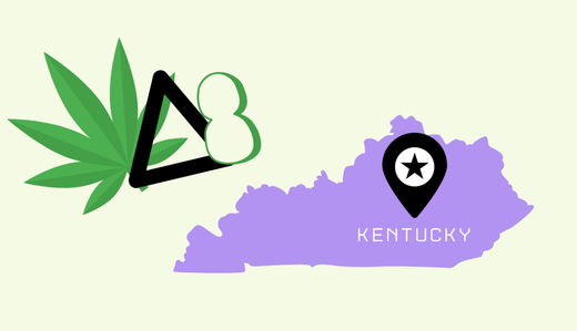 Where to Buy Delta 8 in Kentucky - VO Inc