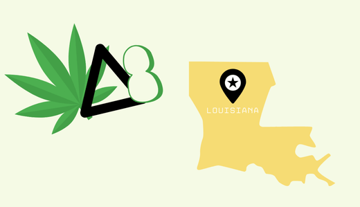 Where to Buy Delta 8 in Louisiana - VO Inc