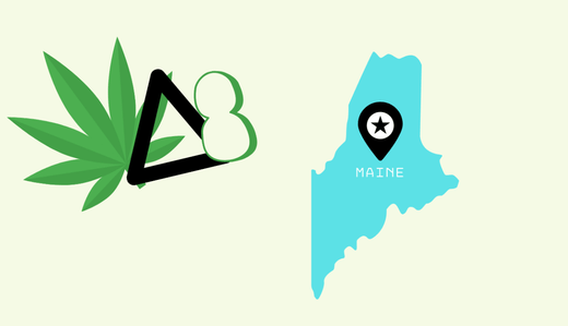 Where to Buy Delta 8 in Maine - VO Inc