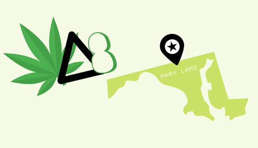 Where to Buy Delta 8 in Maryland - VO Inc