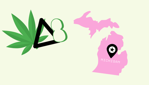 Where to Buy Delta 8 in Michigan - VO Inc