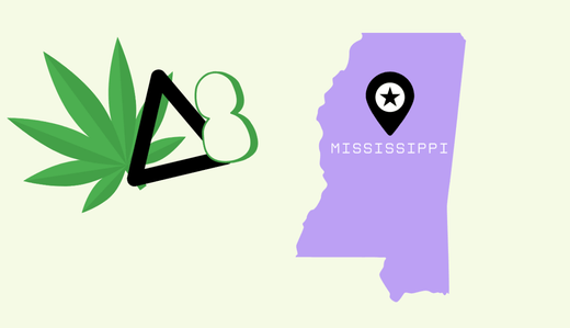 Where to Buy Delta 8 in Mississippi - VO Inc