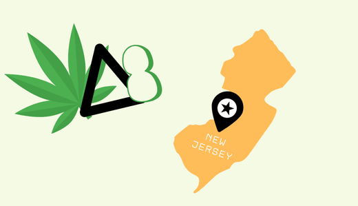 Where to Buy Delta 8 in New Jersey - VO Inc