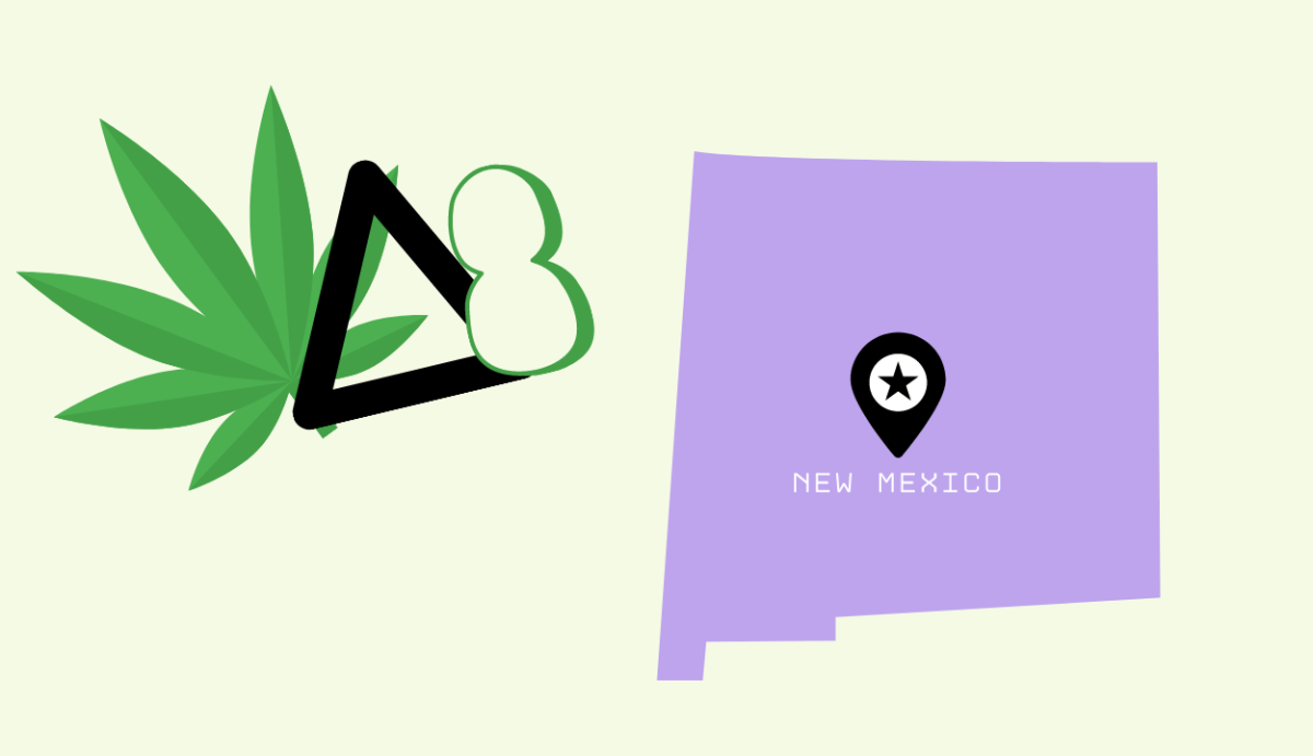 Where to Buy Delta 8 in New Mexico - VO Inc