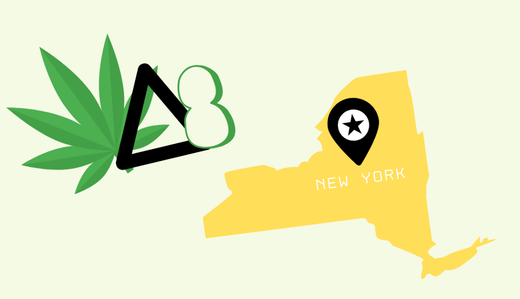 Where to Buy Delta-8 in New York - VO Inc