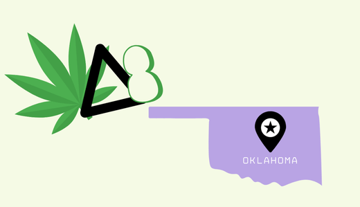 Where to Buy Delta 8 in Oklahoma - VO Inc