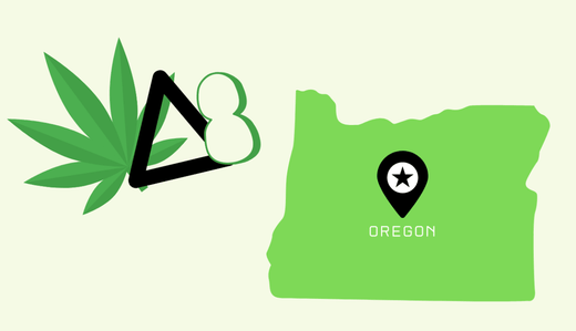 Where to Buy Delta 8 in Oregon - VO Inc