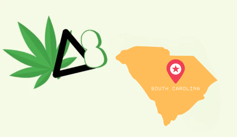 Where to Buy Delta 8 in South Carolina - VO Inc