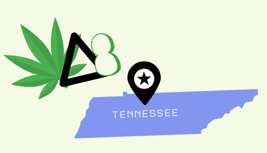 Where to Buy Delta 8 in Tennessee - VO Inc