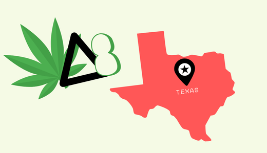 Where to Buy Delta 8 in Texas - VO Inc