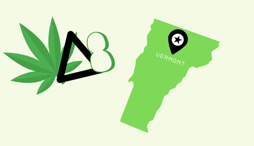 Where to Buy Delta 8 in Vermont - VO Inc