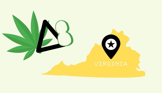 Where to Buy Delta 8 in Virginia - VO Inc