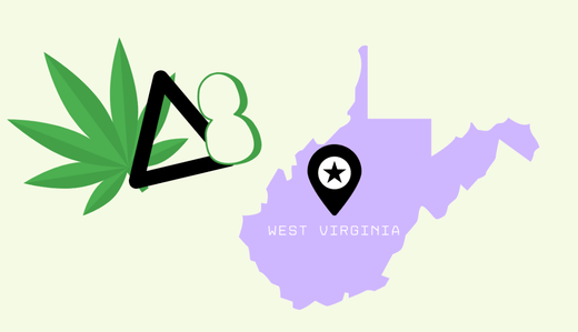 Where to Buy Delta 8 in West Virginia - VO Inc