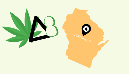 Where to Buy Delta 8 in Wisconsin - VO Inc