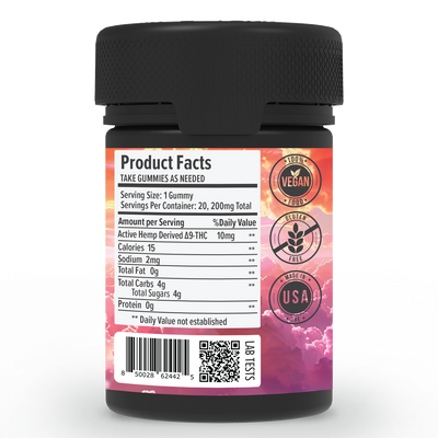 VO Inc Cloud9™ Delta 9 THC Gummies