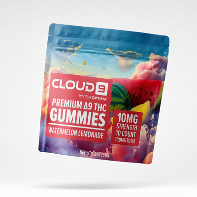 🎁 Cloud9™ Delta 9 THC Gummies 10ct (100% off)