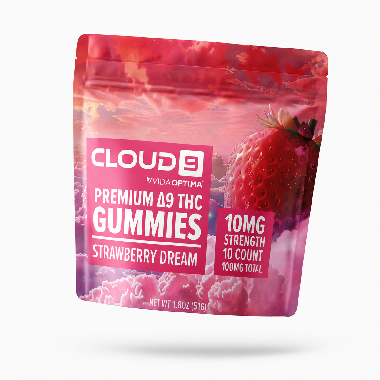 🎁 Cloud9™ Delta 9 THC Gummies 10ct (100% off)