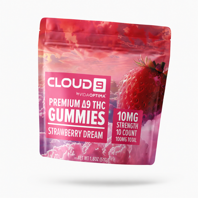 🎁 Cloud9™ Delta 9 THC Gummies 10ct (100% off)