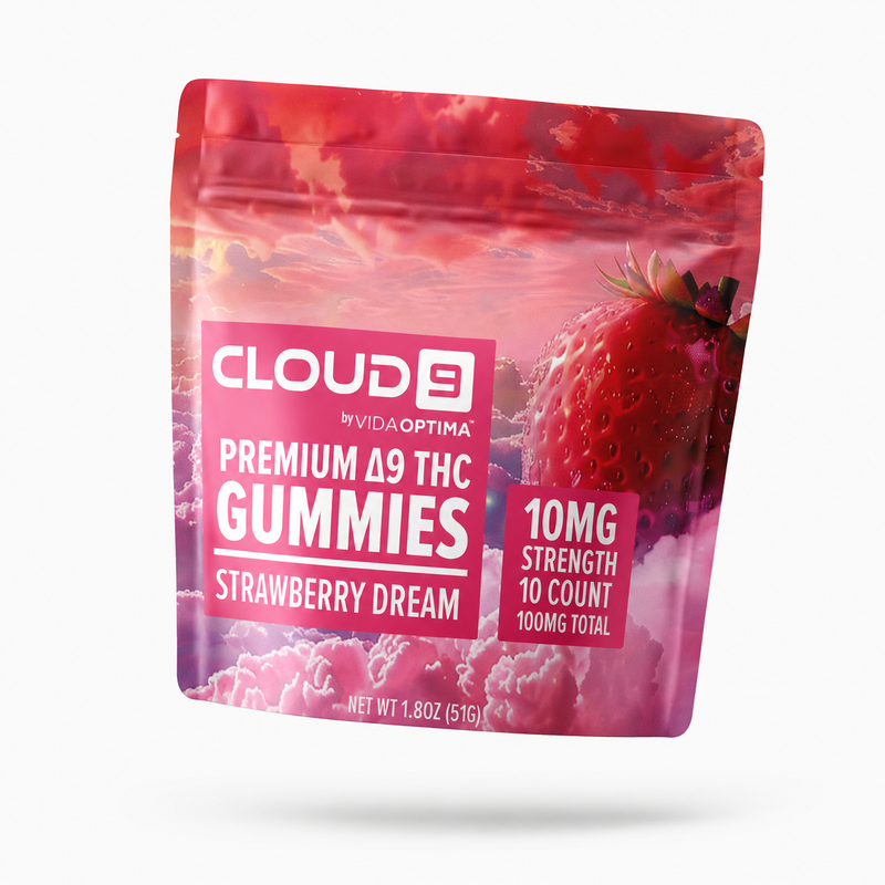 🎁 Cloud9™ Delta 9 THC Gummies 10ct (100% off)